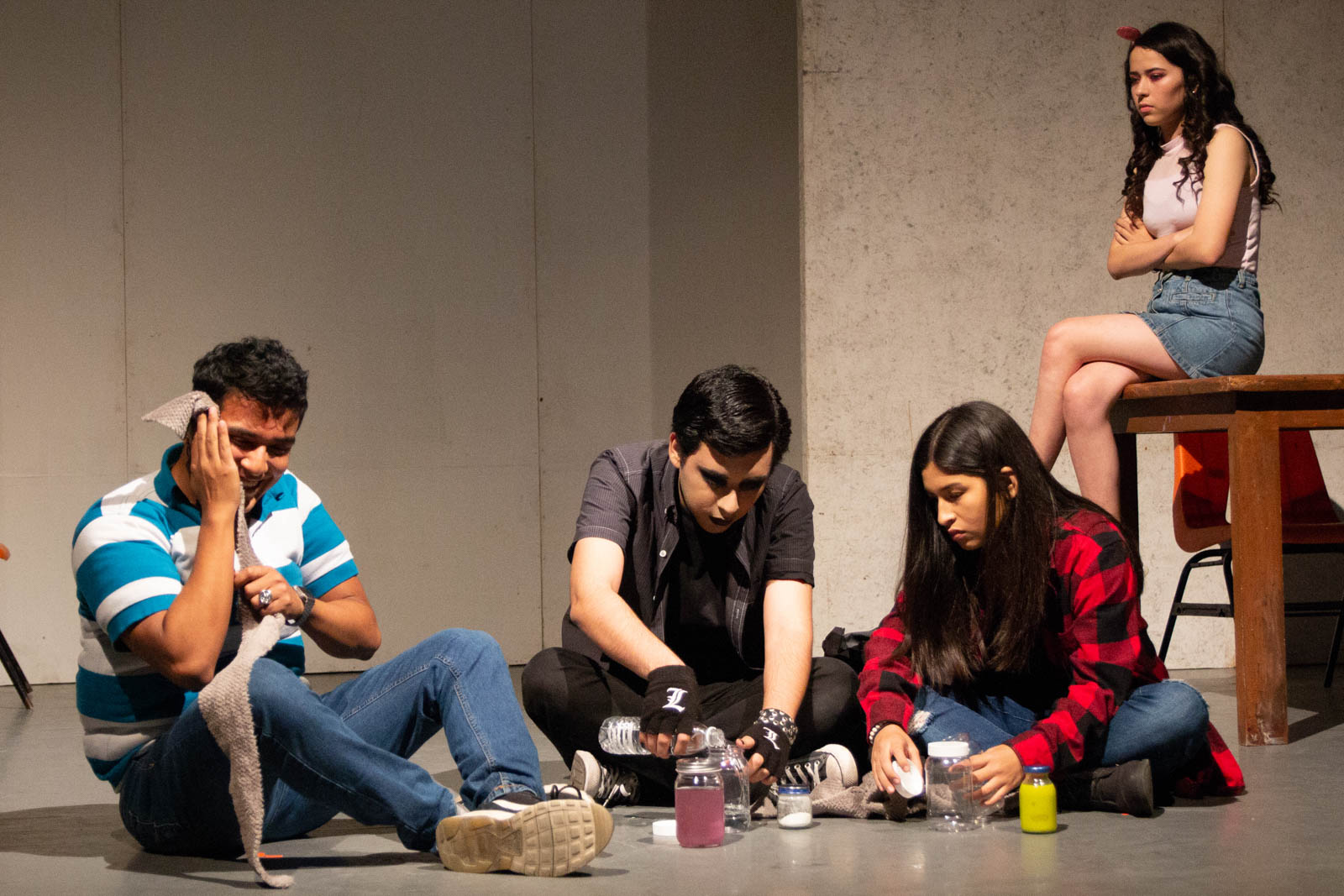 Coctel Molotov, aborda el drama de la discriminación entre estudiantes (Foto/CORTESÍA)