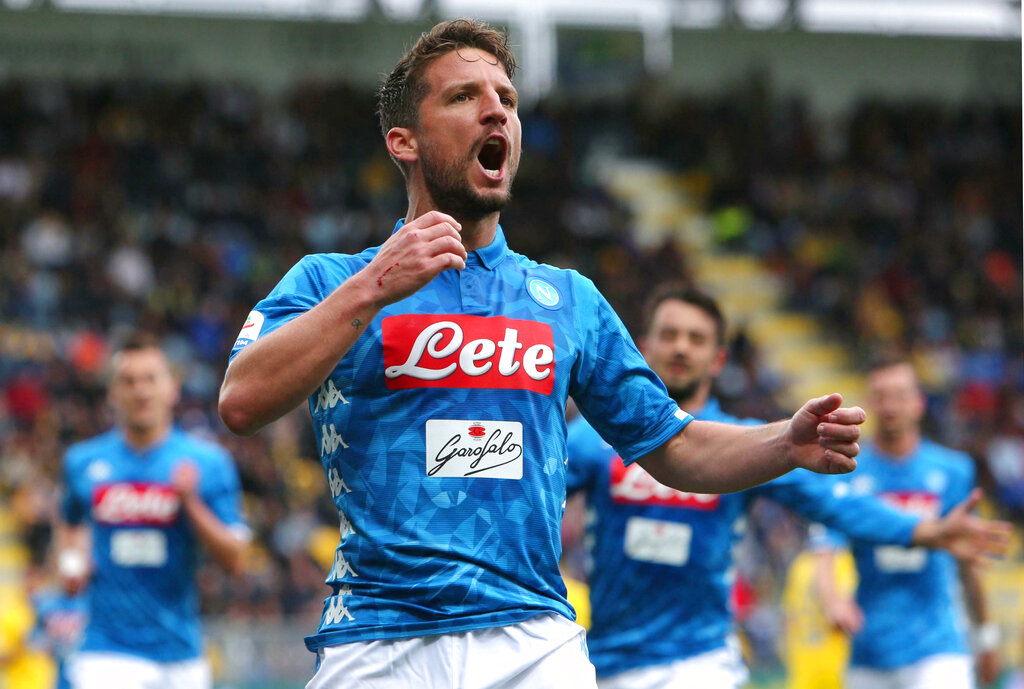 Dries Mertens (AP)