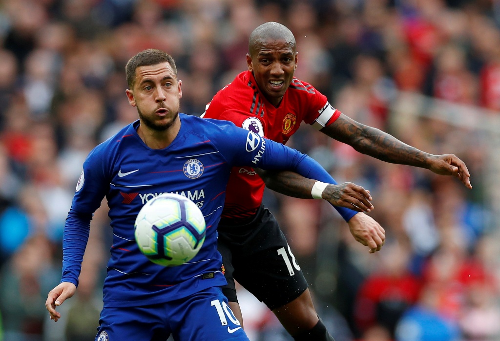 Un error de De Gea impidió el triunfo del United sobre Chelsea (Reuters)