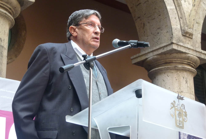 Fernando Carlos Vevia Romero en 2014 (Enrique Vázquez).