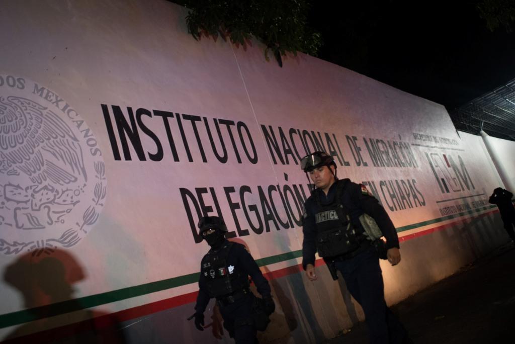 Esta fuga de migrantes cubanos no se registraron incidentes violentos. Cuartoscuro