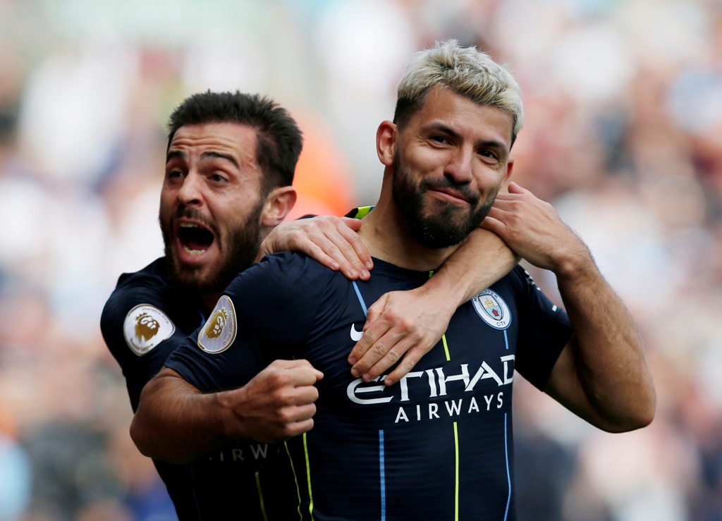 Kun Agüero puso el gol del triunfo para Manchester City (Reuters)