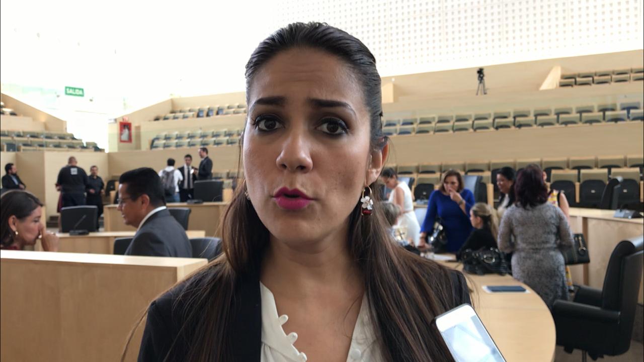 Libia Dennise García Muñoz Ledo.