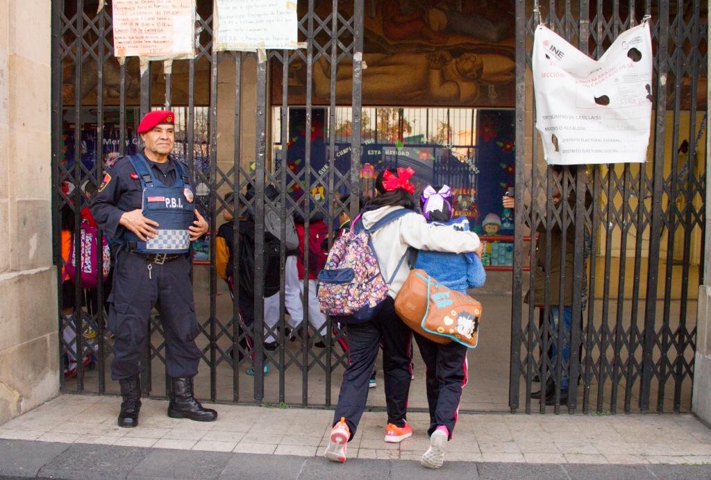 Operativo de regreso a clases en CdMx. (Cuartoscuro)