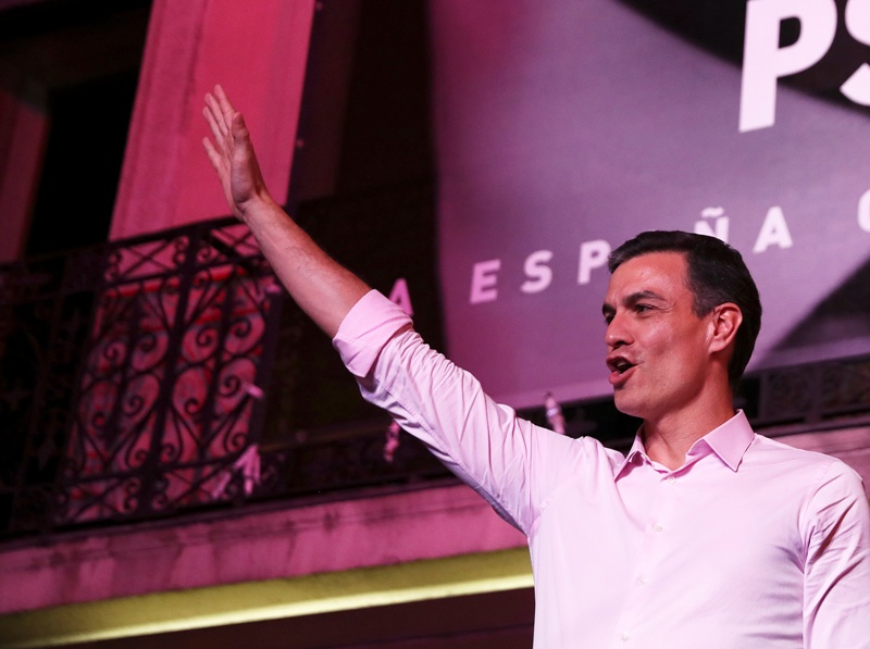 Pedro Sánchez. (Reuters)