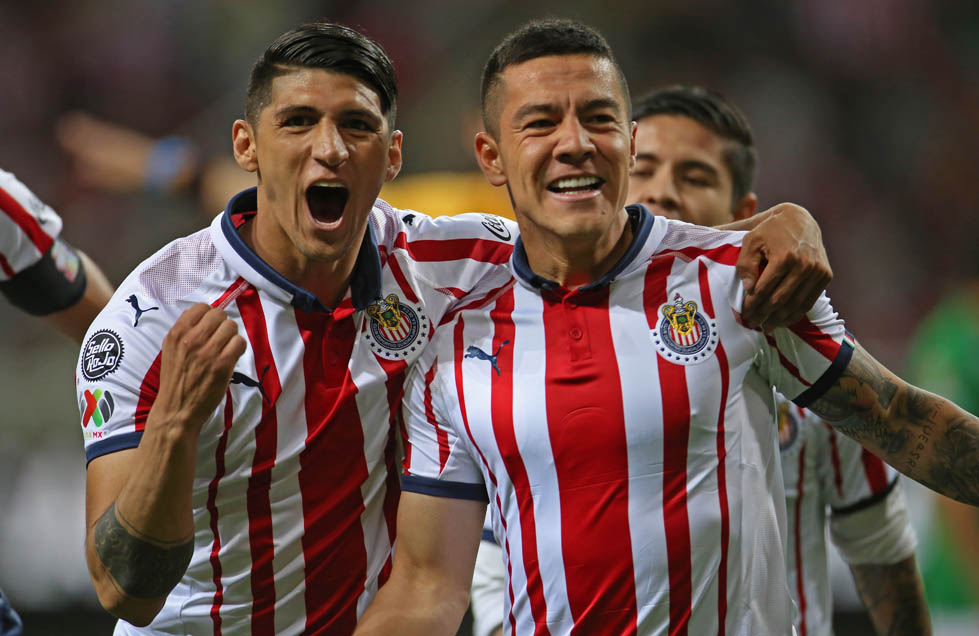 Pulido se complació de darle una victoria a la afición de Chivas (Fernando carranza).