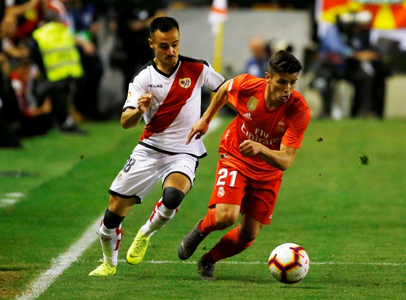 Real Madrid pierde 1-0 ante el Rayo Vallecano (Reuters)
