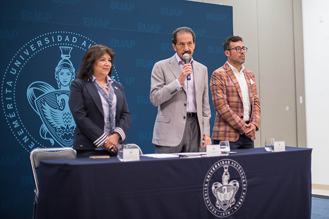 El rector de la UAP recordó que recientemente la Secretaría de Gobernación declaró la alerta de género en 50 municipios del estado  (Especial)
