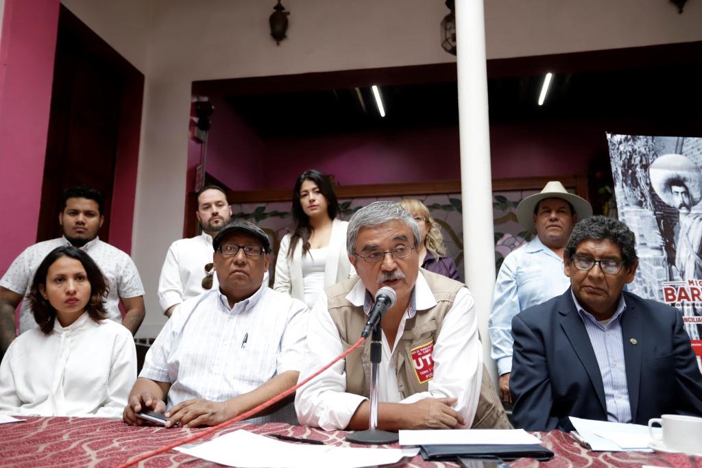 Rocha, lamentó que los niveles de corrupción aumentaran (Agencia Enfoque)