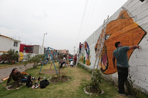 Se trata de actividades de integración comunitaria. (Tania Contreras)