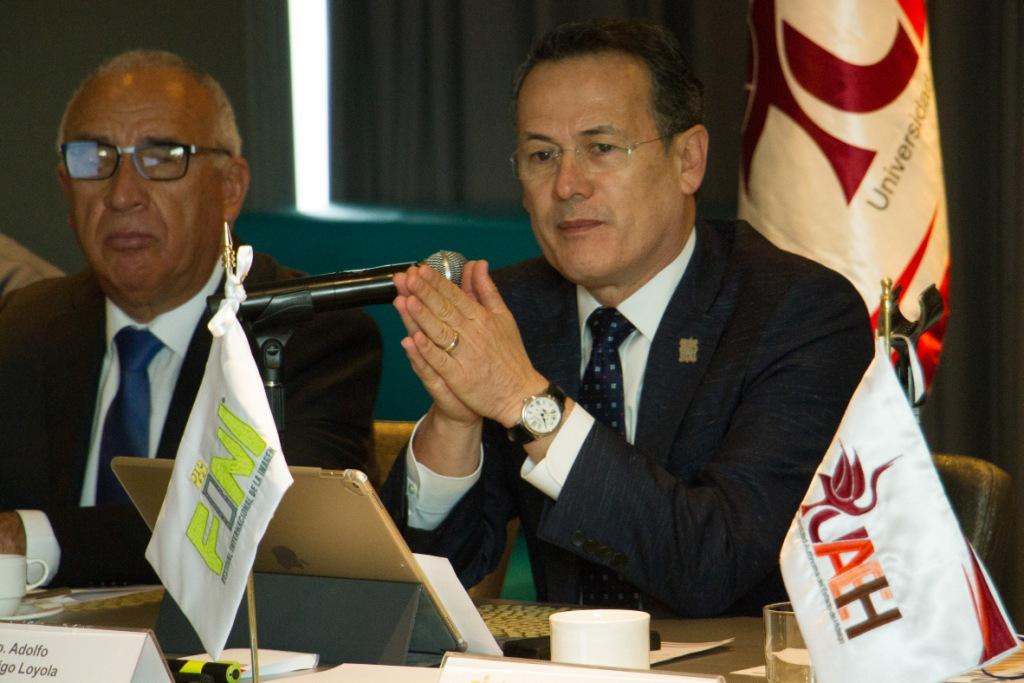 Adolfo Pontigo Loyola, rector de la Universidad Autónoma de Hidalgo (Cuartoscuro)