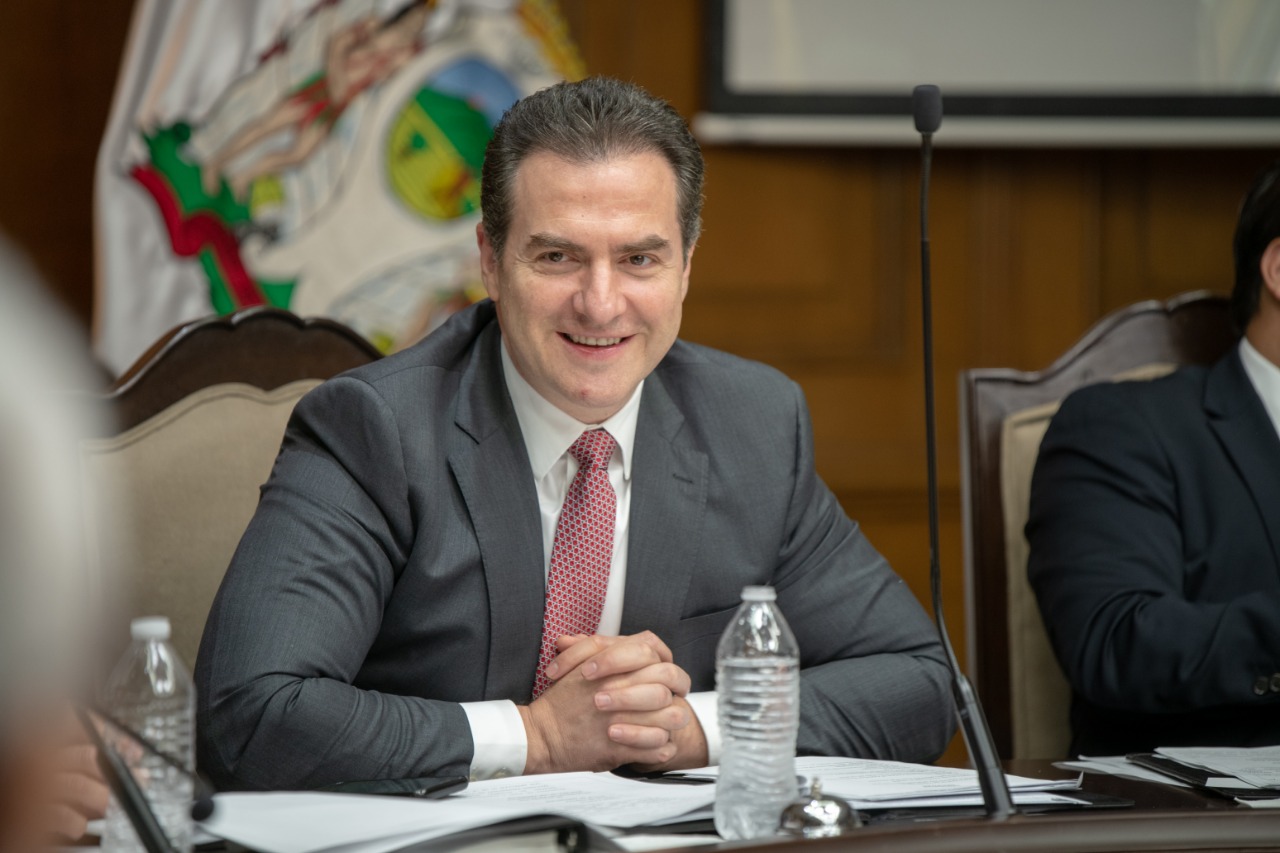 El alcalde de Monterrey, Adrián de la Garza. Foto: Raúl Palacios