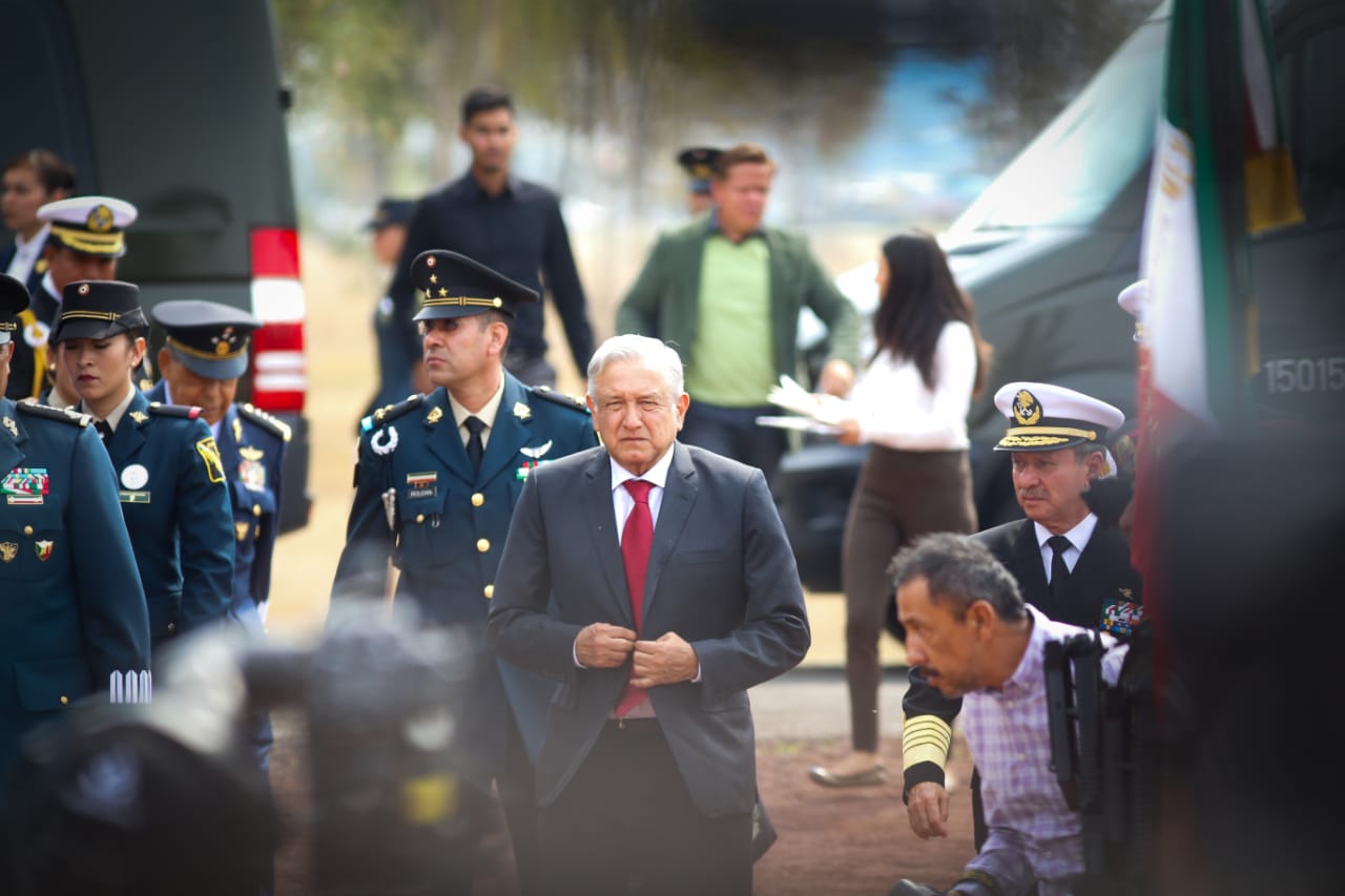 Andrés Manuel López Obrador./ Araceli López