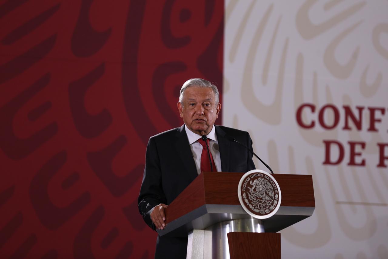Andrés Manuel López Obrador. ( Nelly Salas)