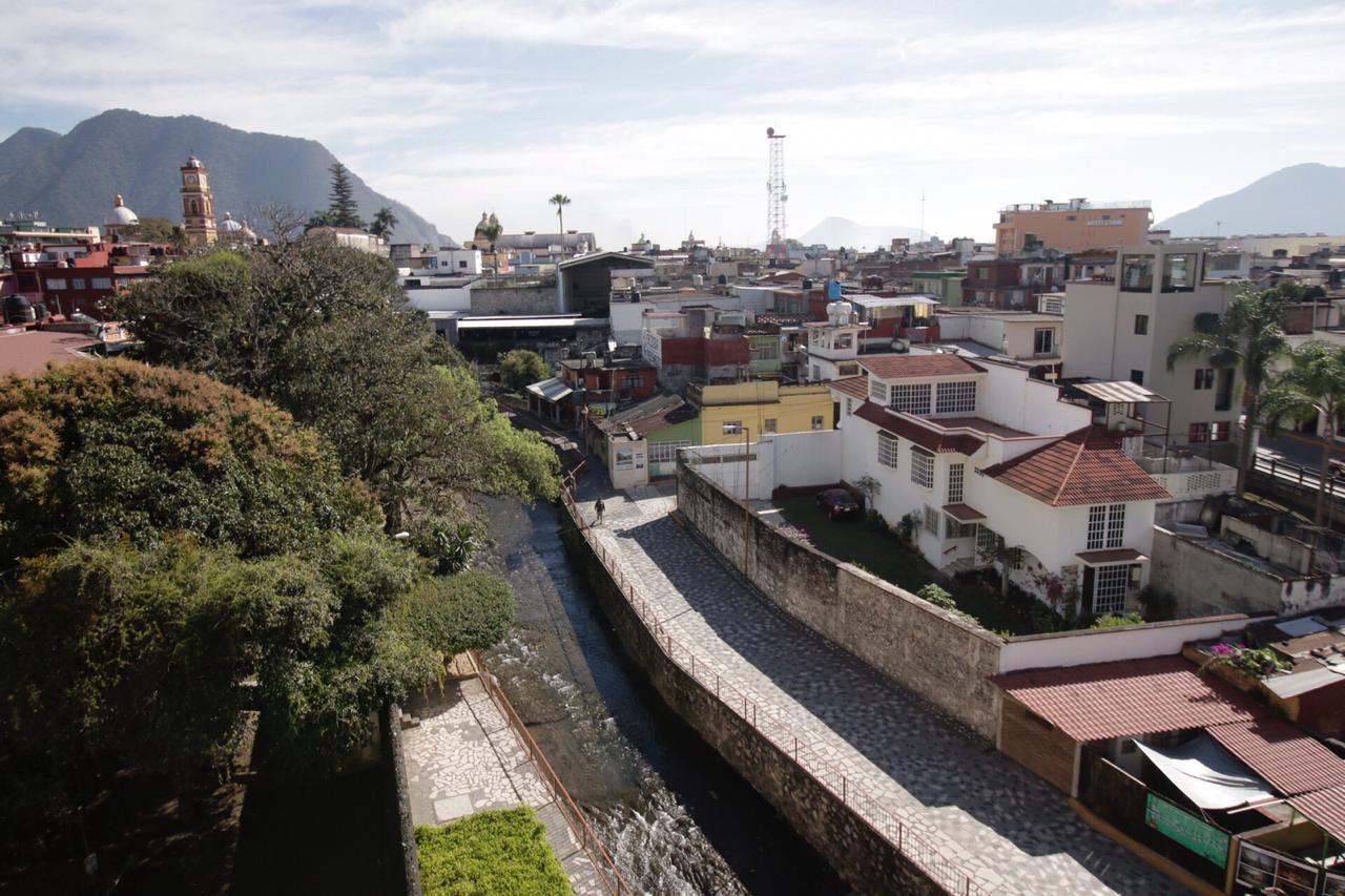El apagón afectó a siete municipios de la sierra de Veracruz. (Isabel Zamudio)