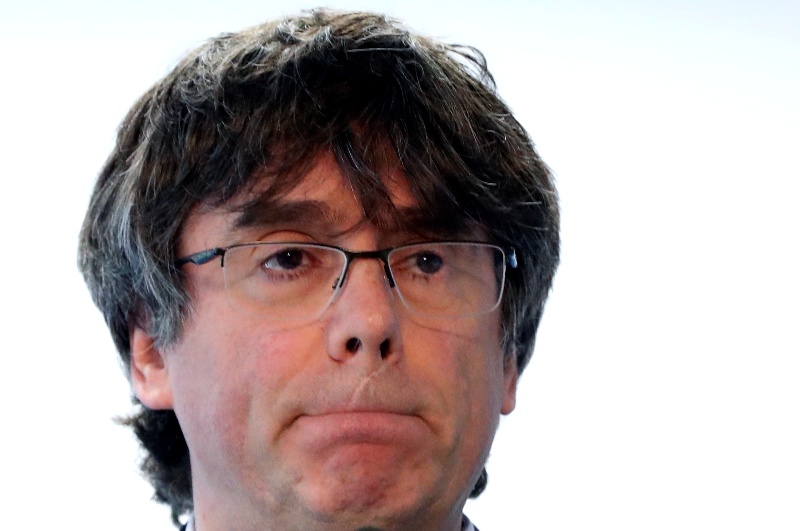 Carles Puigdemont. (Reuters)