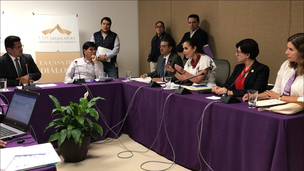 Comisiones de Seguridad Pública y de Justicia de la Cámara de Diputados