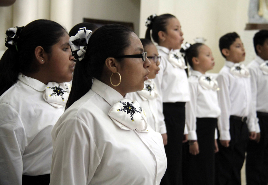 Concierto de mariachi en la la Capellanía de Guadalupe. (Michael Nájera)