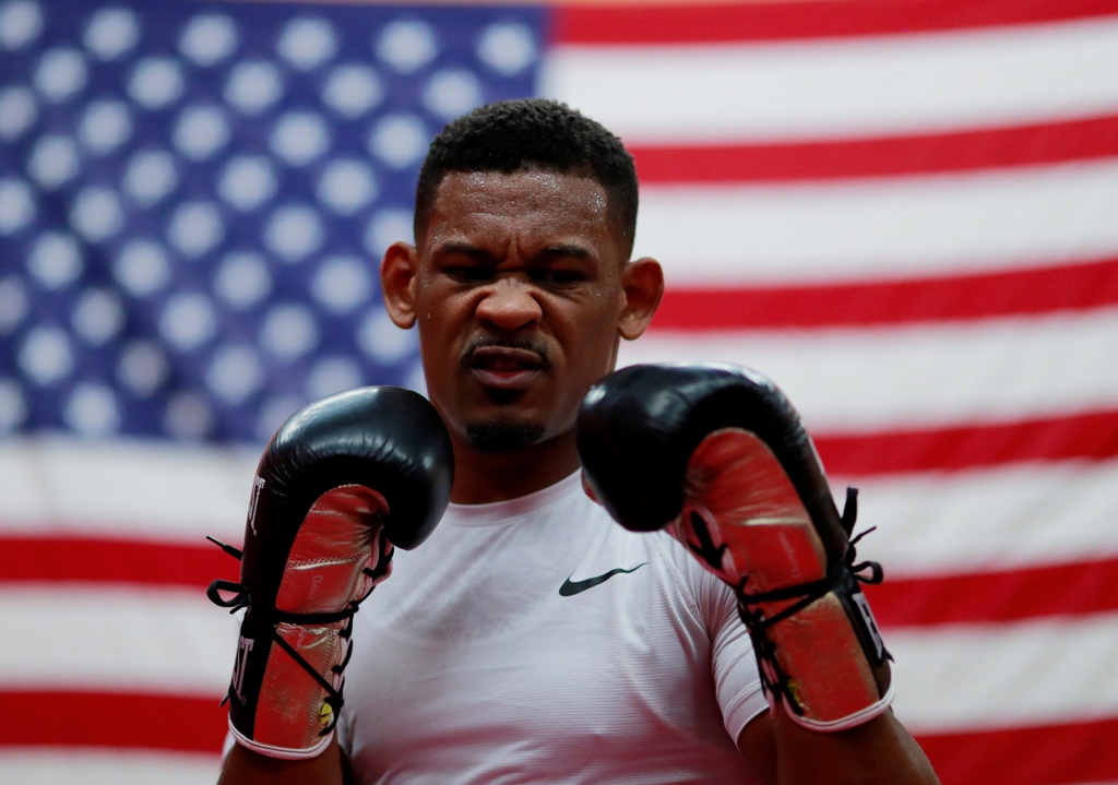 Daniel Jacobs, el 'Hombre Milagro' (Reuters)