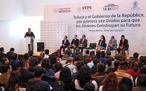 La dependencia firmó un acuerdo con el ayuntamiento de Toluca. (Alondra Ávila)