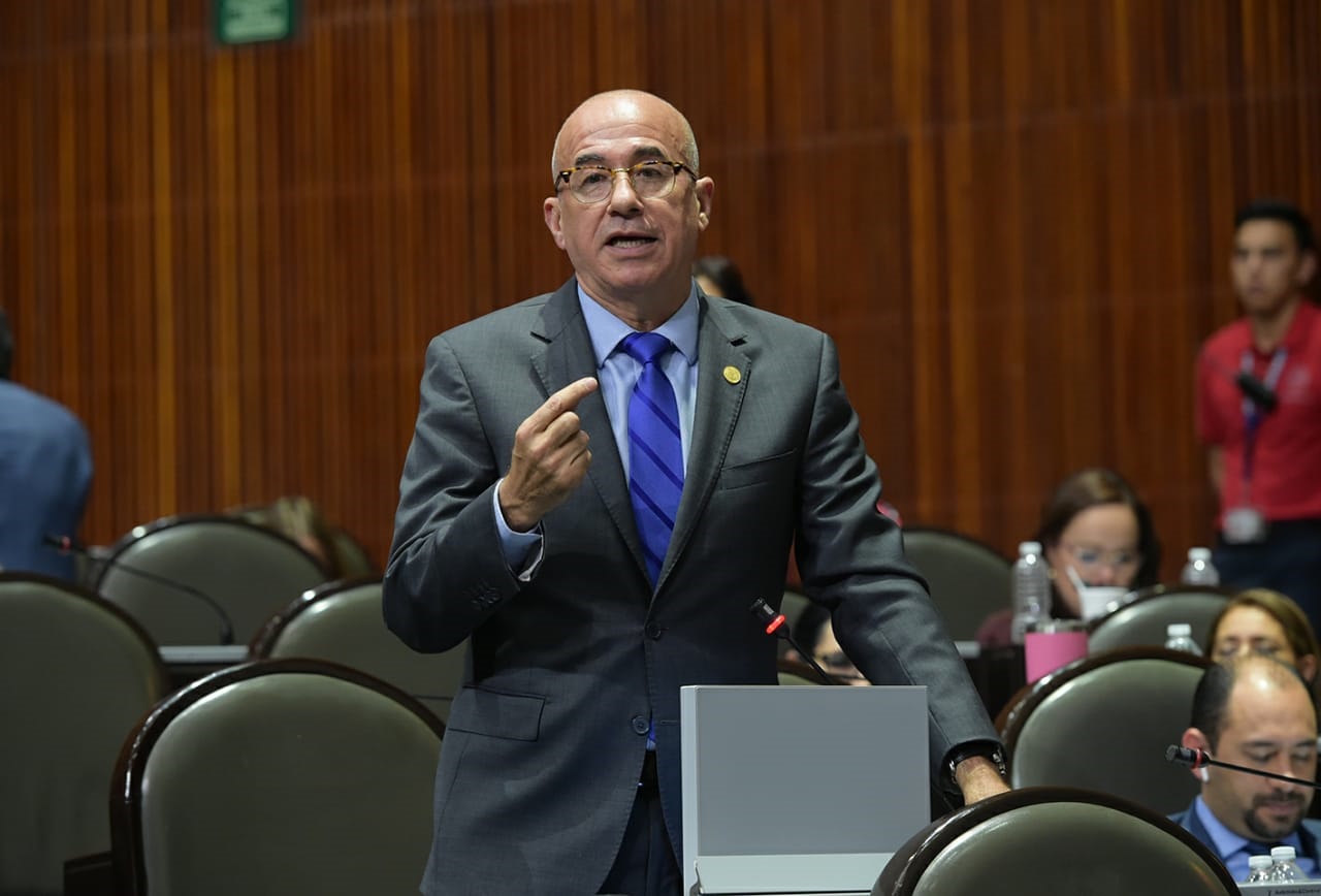 Éctor Jaime Ramírez Barba, diputado federal del PAN