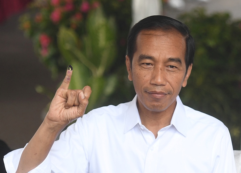 El presidente indonesio, Joko Widodo.