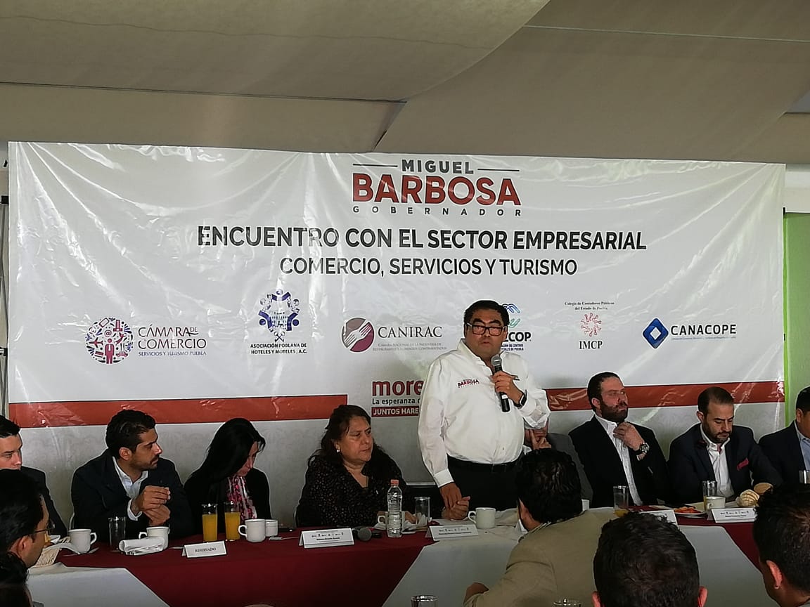 Dijo ante los empresarios que tiene conocimiento de que algunos de ellos actuaron abiertamente en su contra durante el proceso postelectoral del año p