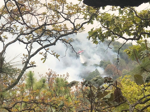 En el área se operó incluso con helicópteros. (Especial)