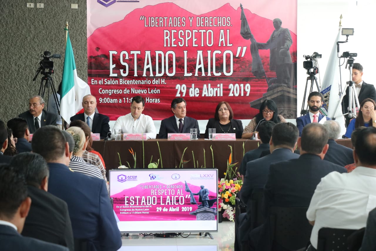 En el foro estuvo presente el coordinador de Movimiento Ciudadano, Luis Donaldo Colosio Riojas. (Orlando Maldonado)