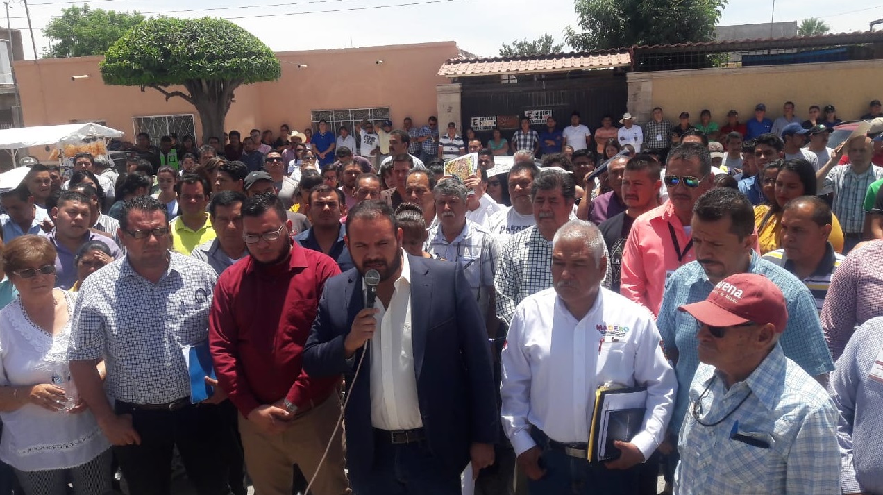 El funcionario presentó una queja ante la Agencia Investigadora del Ministerio Público. (Especial)