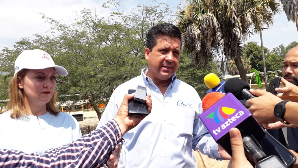 Gobernador de Tamaulipas, Francisco Cabeza de Vaca.