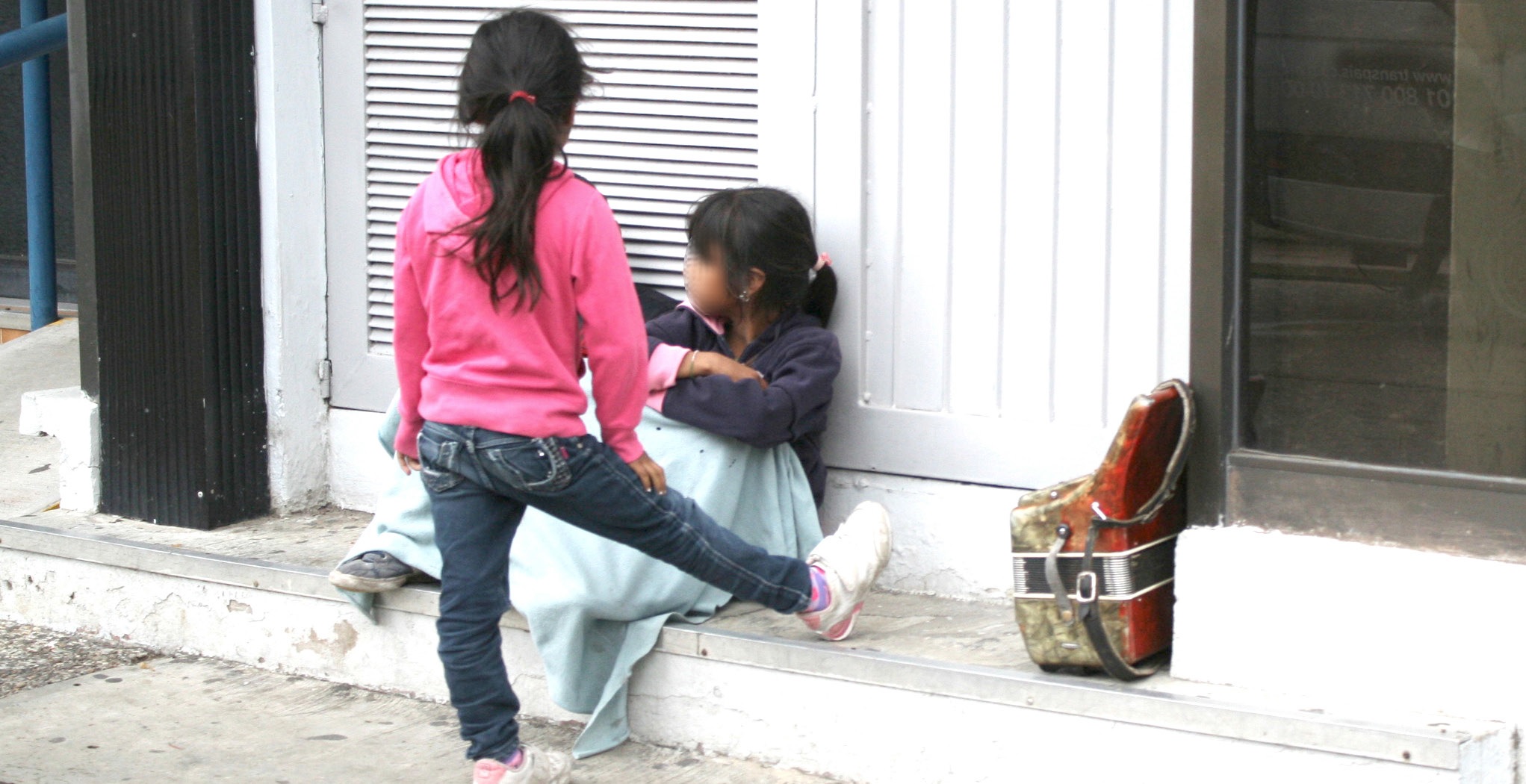 Niños.