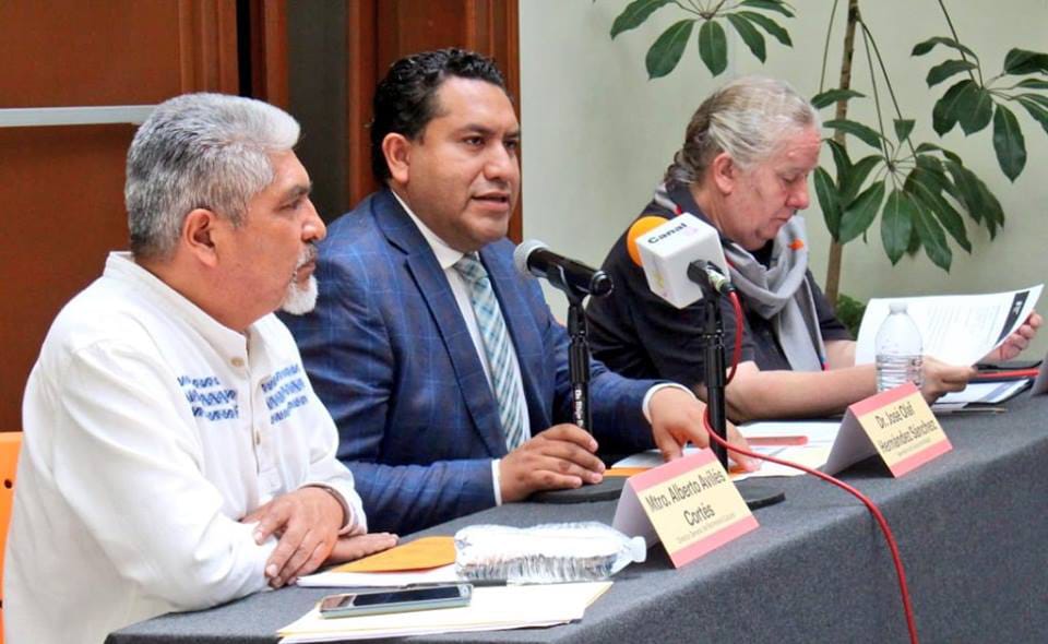 Olaf Hernández Sánchez, secretario de Cultura. (Jorge Sánchez)