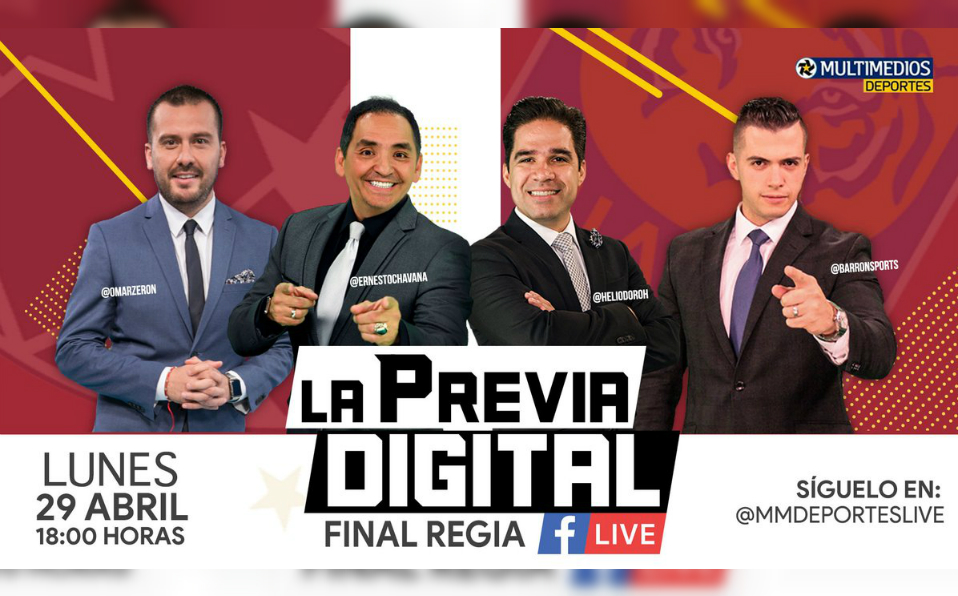 Multimedios Deportes hace la previa digital de la Final Regia- Grupo ...