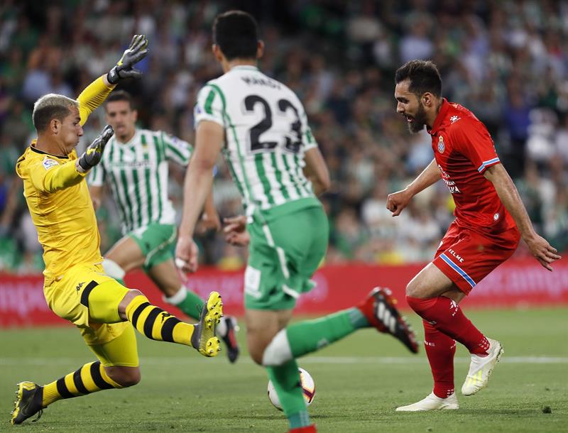 Real Betis empató contra Espanyol (EFE)