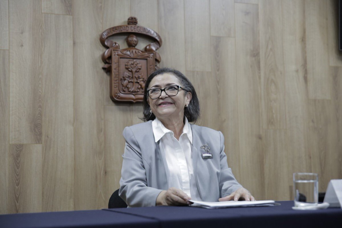 Ruth Padilla se queda en el Cucei (Cortesía).