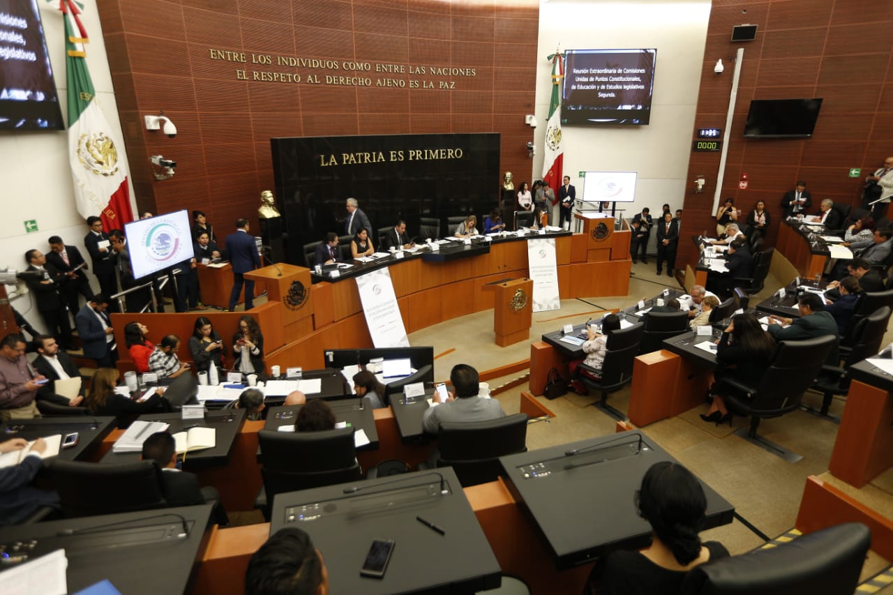 Senado de la República. / Héctor Téllez