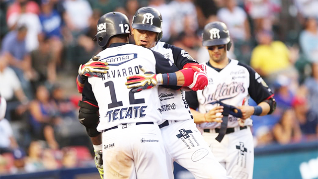 Sultanes de Monterrey se llevó la serie completa tras vencer a los Saraperos de Saltillo (Cortesía LMB)