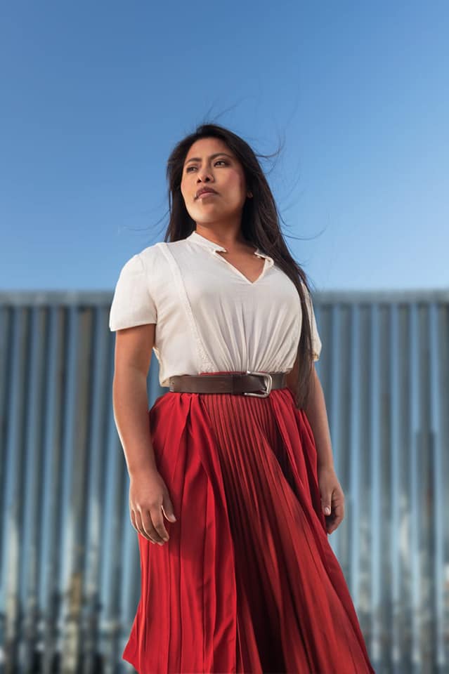 Yalitza Aparicio, entre los 50 más bellos de la revista People en Español (Facebook: Yalitza Aparicio).