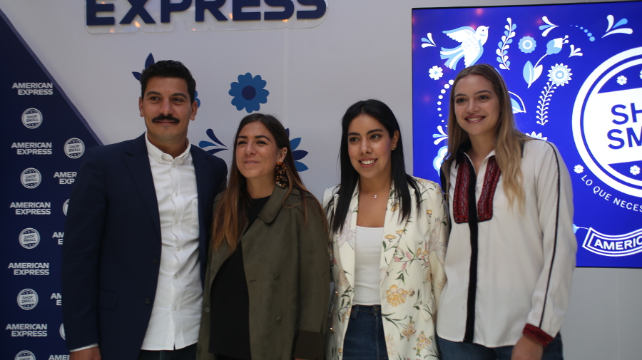 Algunos de los emprendedores que participan en Shop Small  (Cortesía)