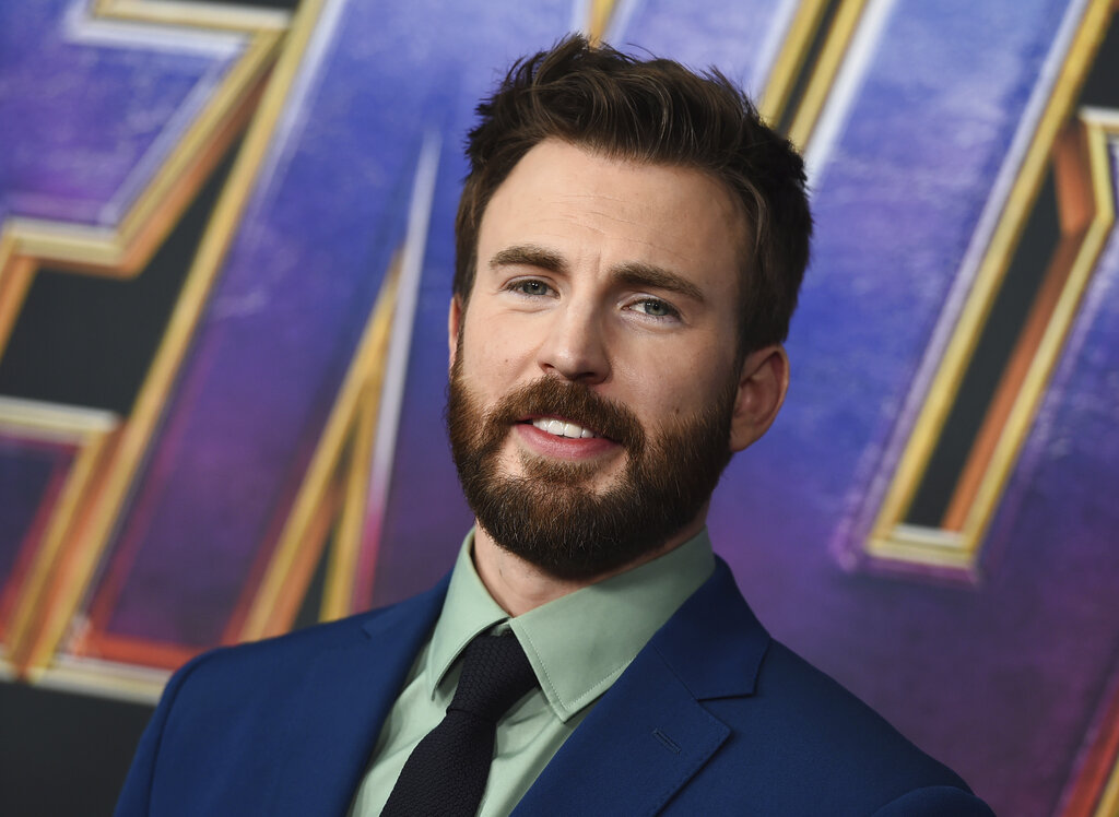 Chris Evans ofreció una entrevista para hablar de su vida tras el estreno de Avengers: Endgame (AP).