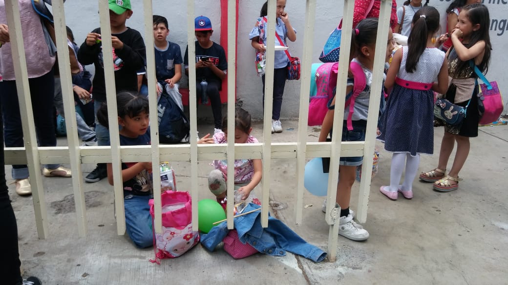 Cientos de niños y niñas celebraron su día con eventos infantiles. (Elizabeth Hernández)