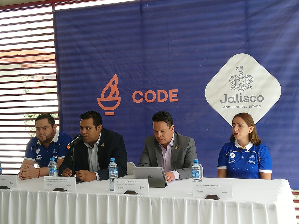 Code va por nuevo campeonato de Jalisco en la Olimpiada Nacional (Marilú Tovar).
