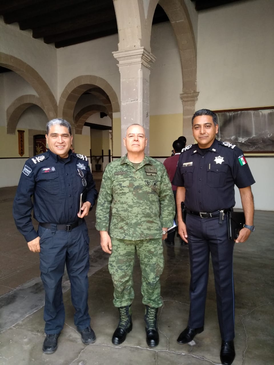 El Comisario Jesús Ignacio Rivera Peralta, será el nuevo titular de la Coordinación de la Policía Federal en Durango. (Silvia Ayala)