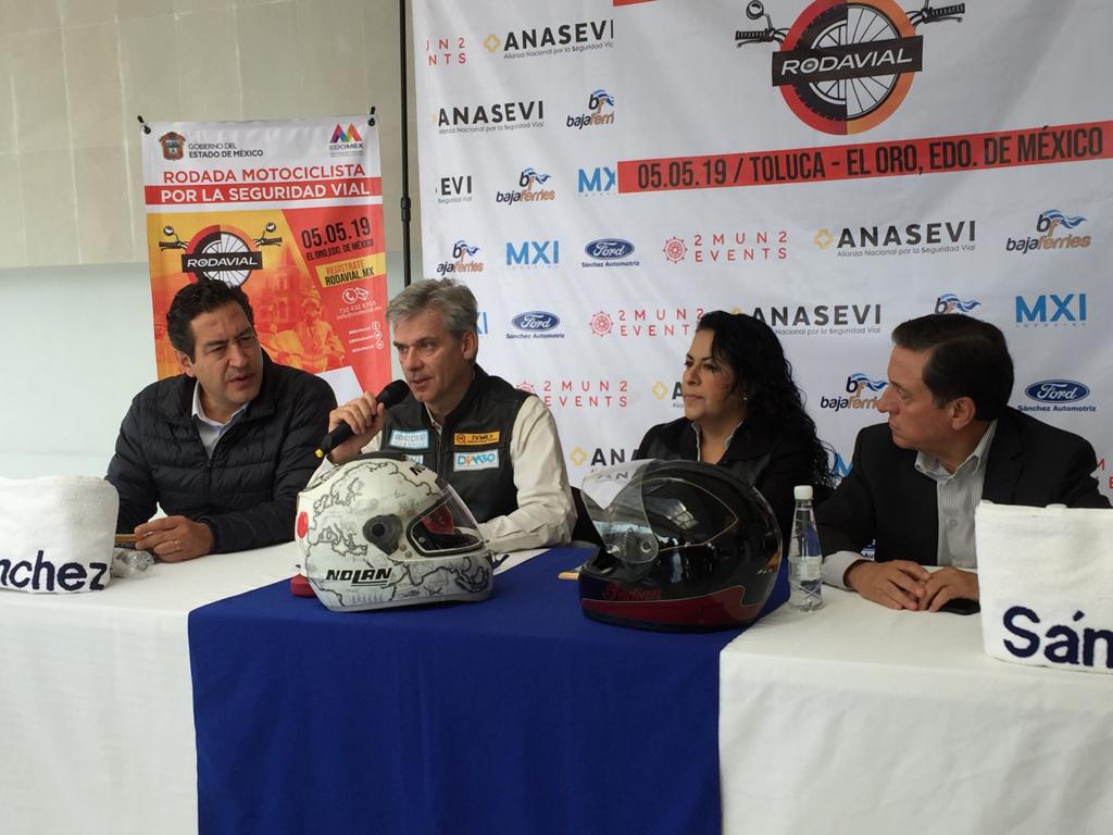 Por el momento ha sido confirmada la participación de 35 clubes de motociclistas del Estado de México. (Mario Rodríguez)