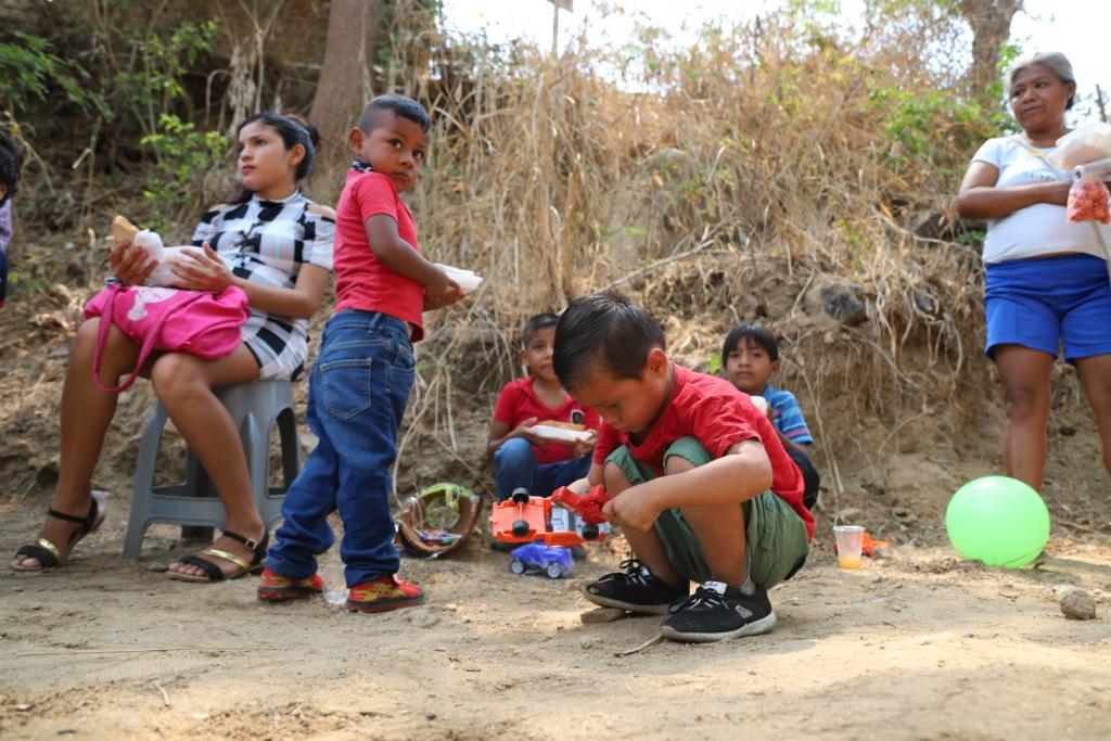 Según datos del Coneval, el 51.1%  de los niños vive en situación de pobreza y 9% en pobreza extrema (Cuartoscuro)
