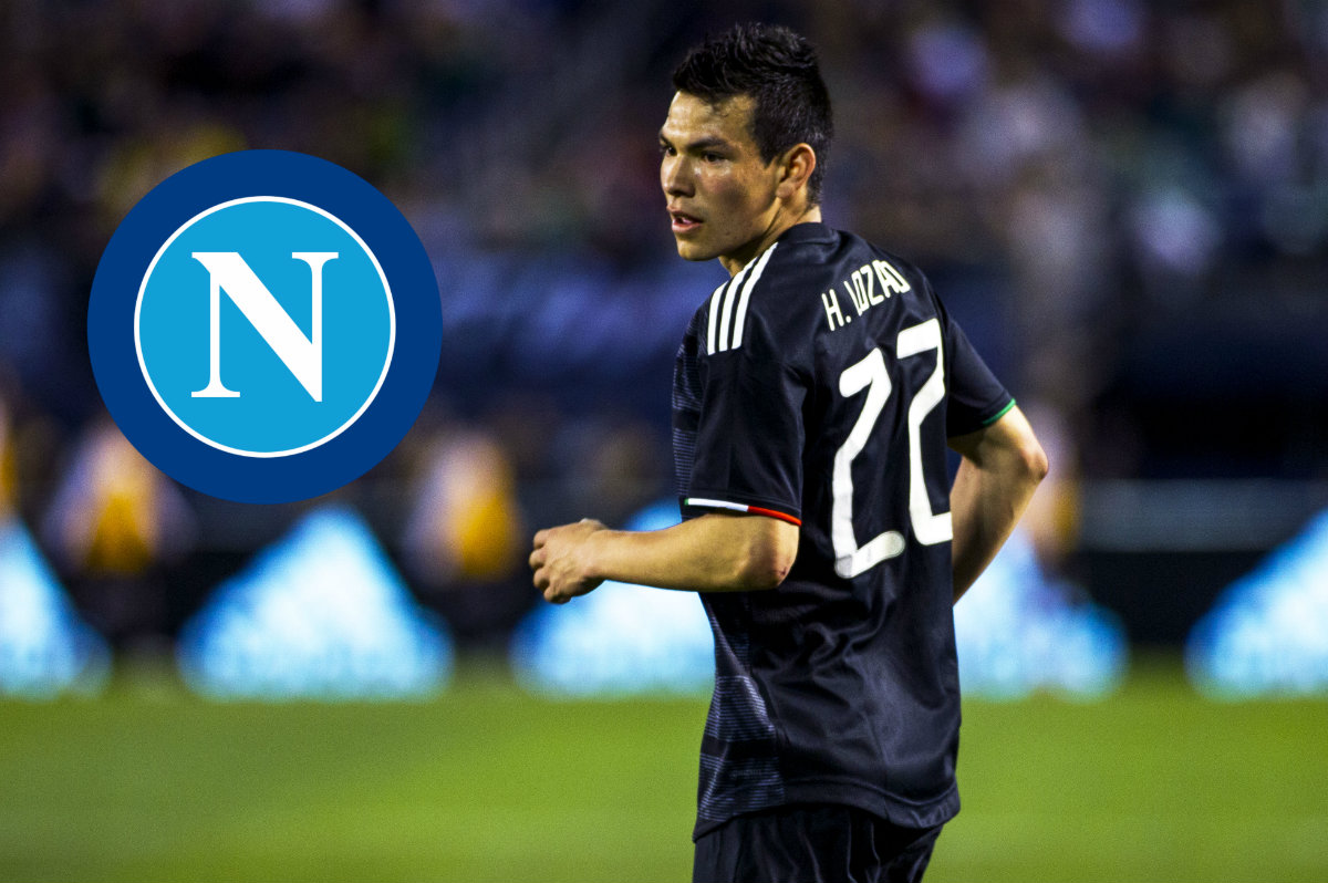 El Napoli buscaría a Hirving Lozano (Imago7)