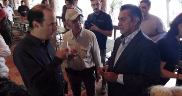 Elizondo Barragán dimitió a su cargo en medio de especulaciones el 7 de abril. (Foto: Eduardo Mendieta)