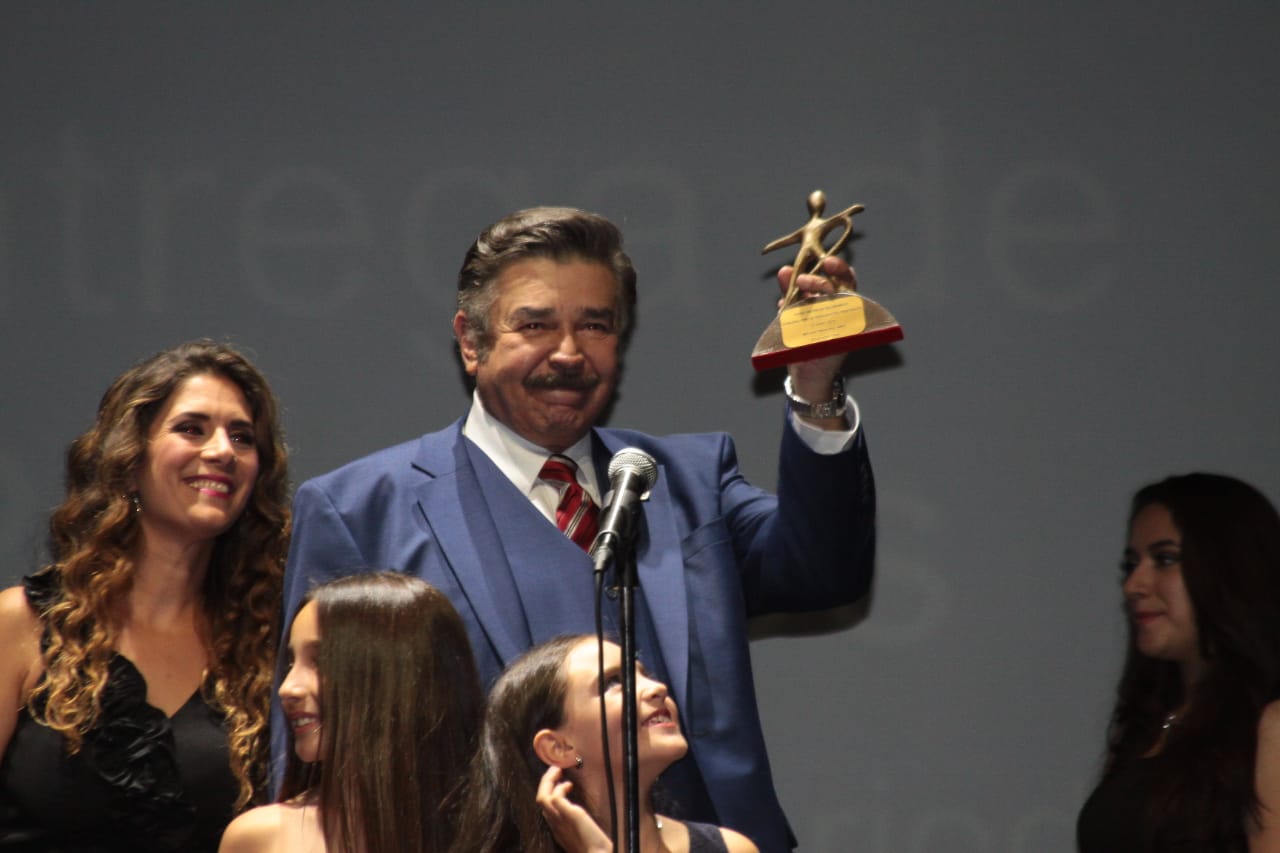 Jorge Ortiz de  Pinedo fue uno de los galardonados (Fotos: Alfonso Manzano)