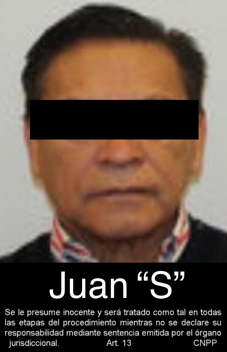 Juan Sánchez Moreno fue detenido por el caso de tortura contra Lydia Cacho. (Especial)